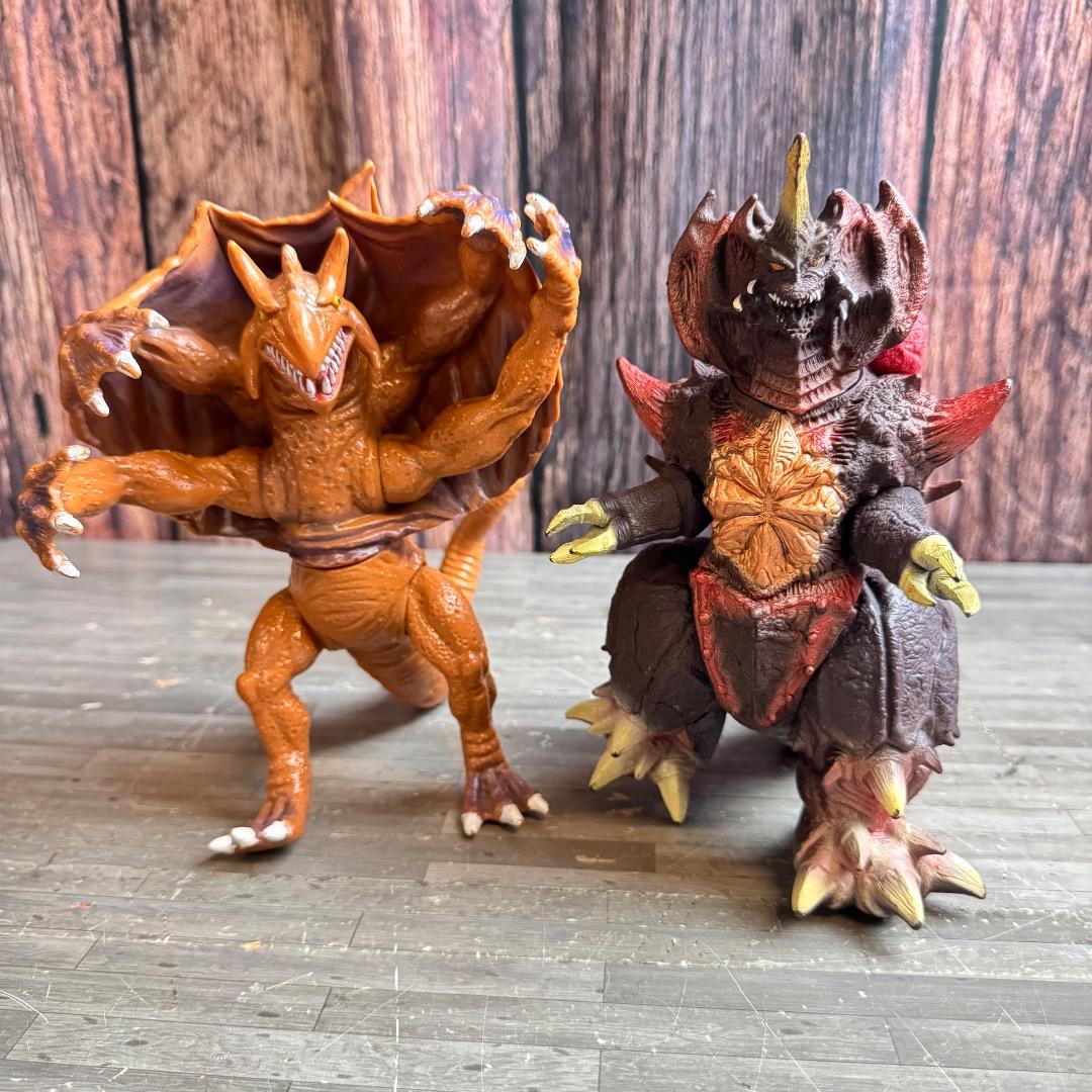 BANDAI 平成VSシリーズ ゴジラvsデストロイア ソフビフィギュア その他