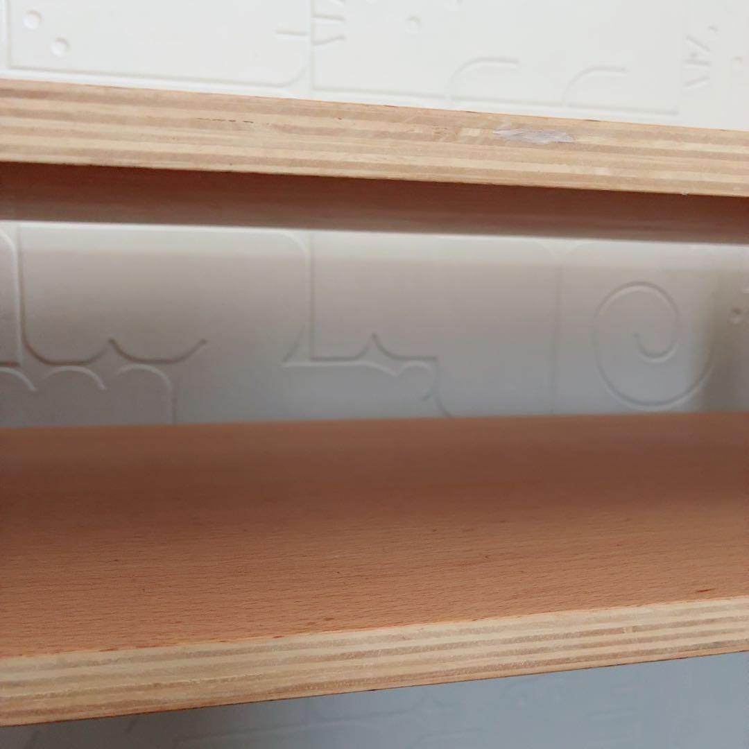 【イデアコ】机 パソコン台 キャビネット　パレットディーエム　コンソールテーブル