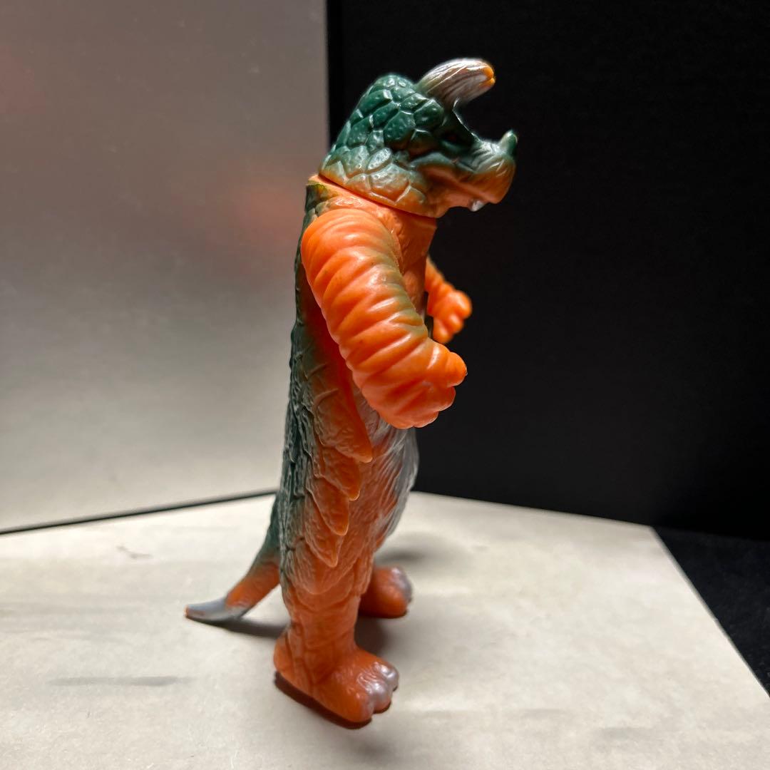 ゼラギラス星人　ソフビ 当時物 希少