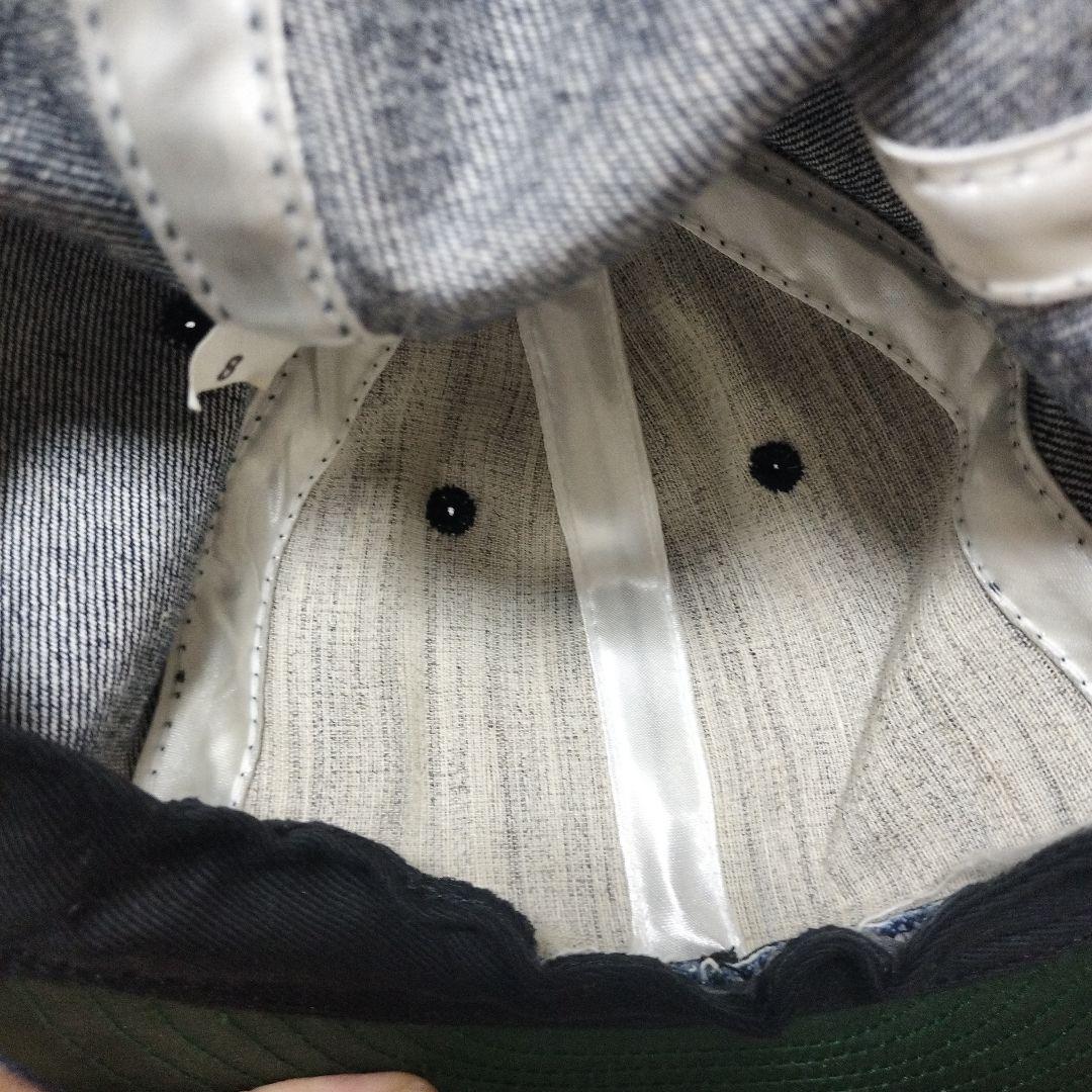 EBBETS FIELD FLANNELS × J.CREW】NYキャップ 8