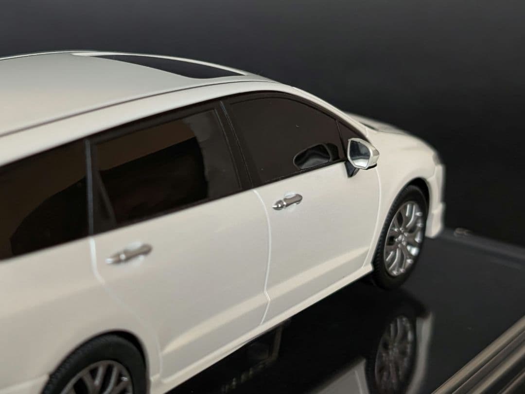 HONDA カラーサンプル オデッセイ アブソルート プレミアムホワイトパール