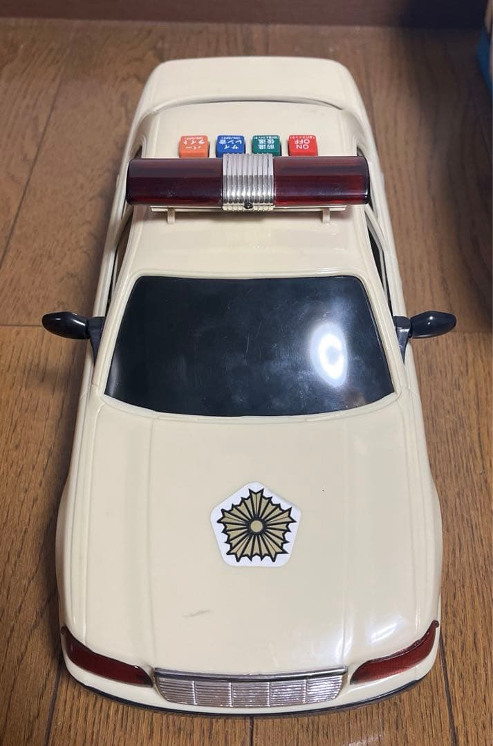 サウンドパトカー　昭和レトロ　電動　増田屋　中古品