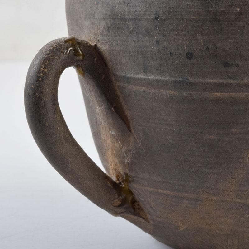 朝鮮美術 須恵器 新羅土器 新羅無細土 持ち手付壷 V 8924 - メルカリ