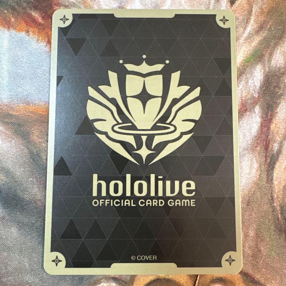 【24時間以内配送】ホロライブカードゲーム ホロカ 百鬼あやめ　ur