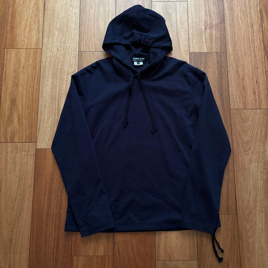 コムデギャルソンオムドゥ　エステルジャガードプルオーバー