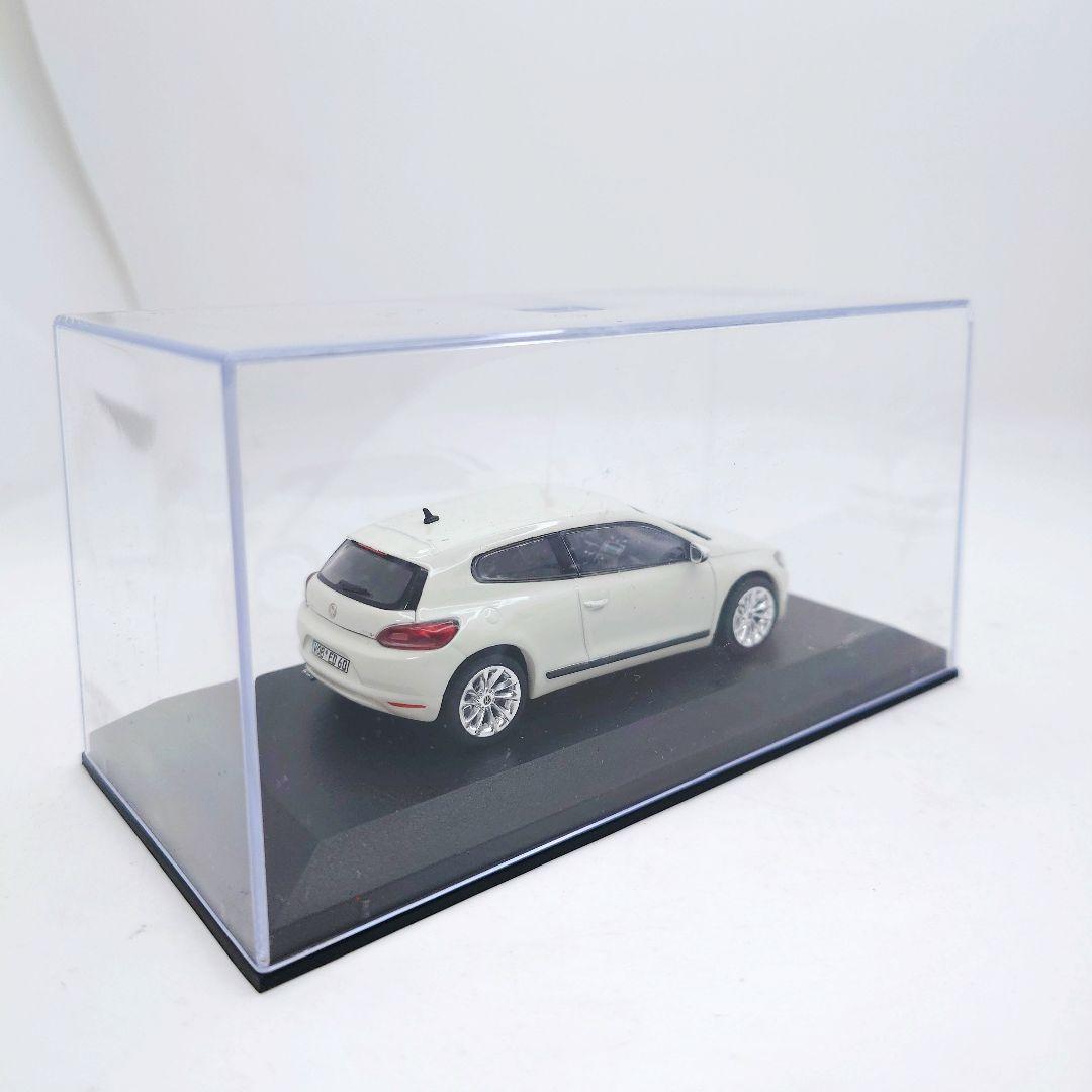 特注1/43 Scirocco ホワイト フォルクスワーゲン・シロッコ ミニカー