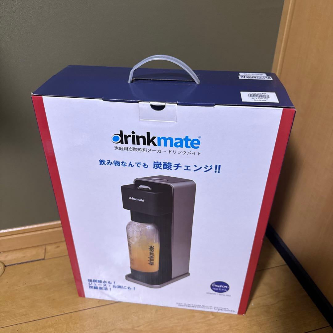 【新品未開封】drinkmate ドリンクメイト 本体＋ボトル付きシリーズ620 drinkmate 炭酸水メーカー 公式ストア限定セット Series620 スターター