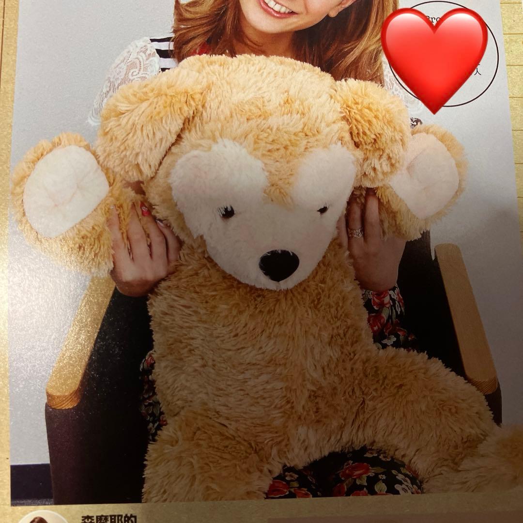 ダッフィーぬいぐるみ 大きめ ステラルーぬいぐるみ オマケ付き - メルカリ