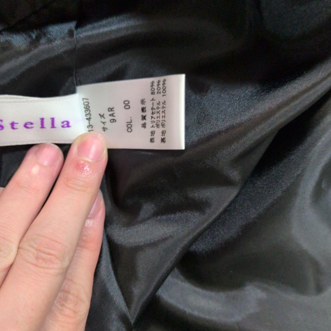 ロングドレス 日本製 美品 演奏会 ステージ オケ