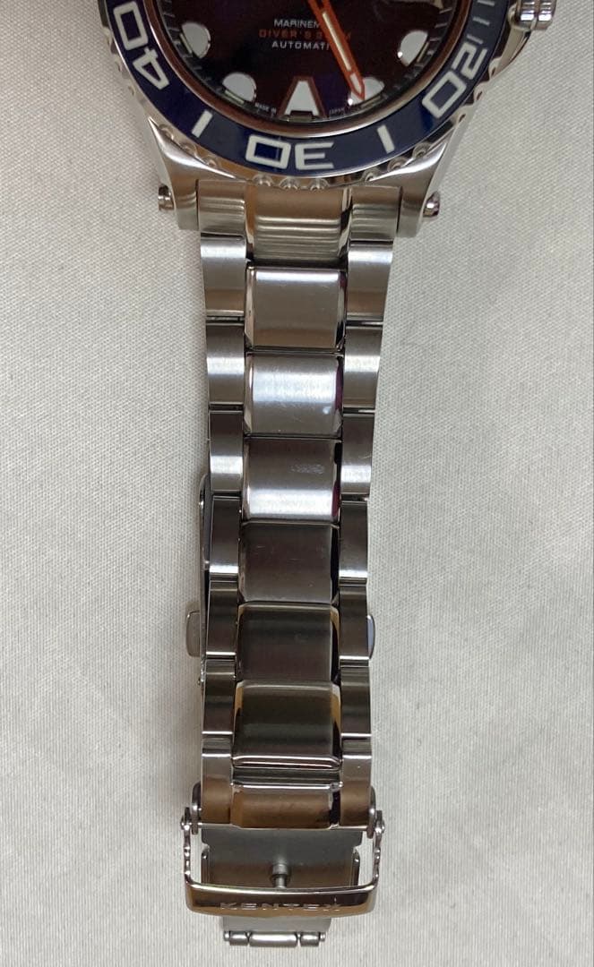 美品！KENTEX マリンマンシーアングラー S706X-02 日本製 自動巻き