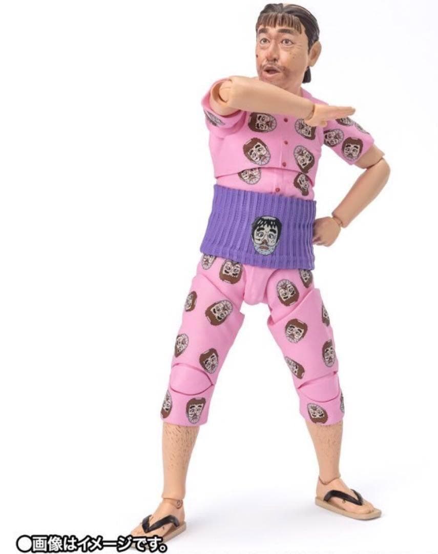 【完売品】S.HFiguarts 志村けんの変なおじさん フィギュア/ドリフ c