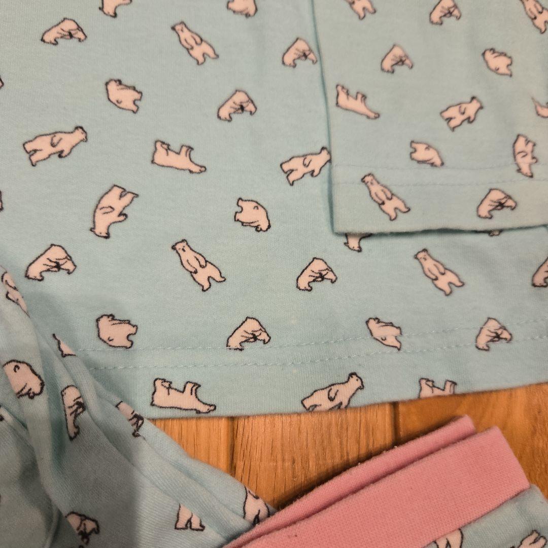 キッズフォーレ パジャマ しろくま 110cm 楽天市場】【24秋冬セール20