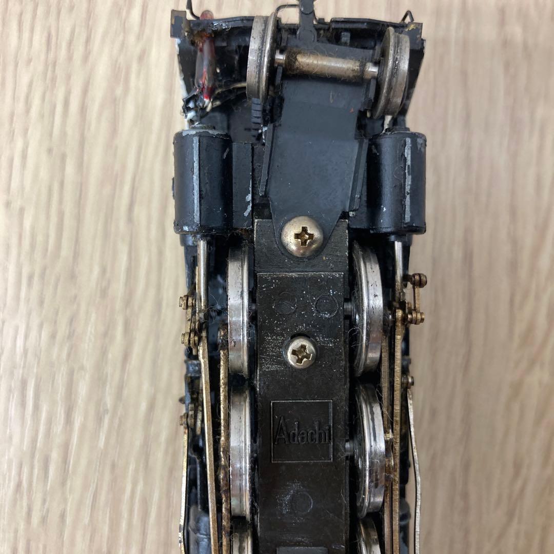 HOゲージ アダチ D52形 蒸気機関車 D521 ジャンク品 現状渡し