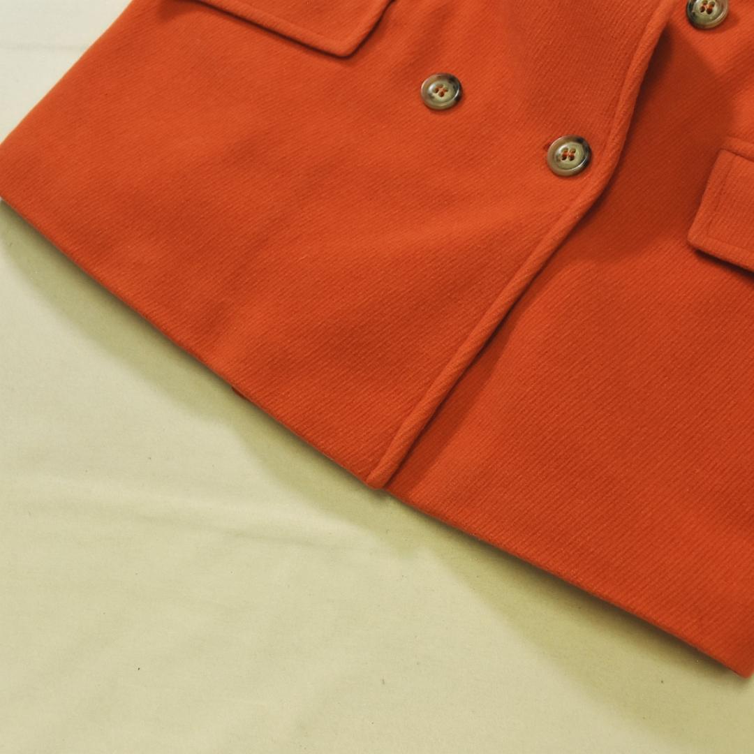 高級】イタリア製 ウィークエンドマックスマーラ ウールコート 42