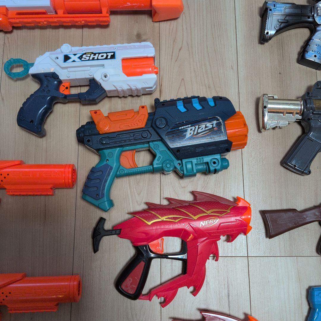 Nerf Ultra トイガンセット 10点