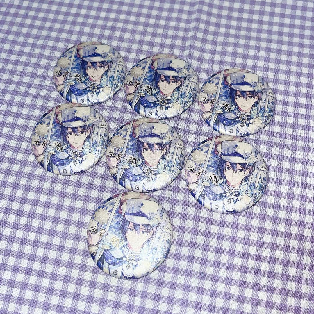 アイナナ 和泉 一織 expo 7th Anniversary 缶バッジ - メルカリ