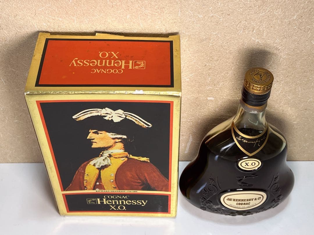 Hennessy ヘネシー X.O コニャック ブランデー 洋酒