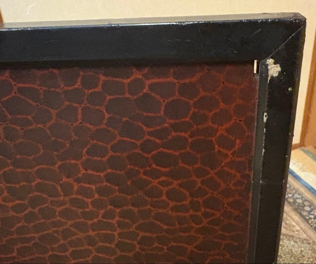 鎌倉彫 風呂先屏風