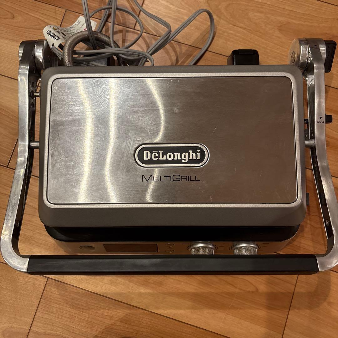 デロンギ デロンギ マルチグリル BBQ ＆ コンタクトグリルプレート