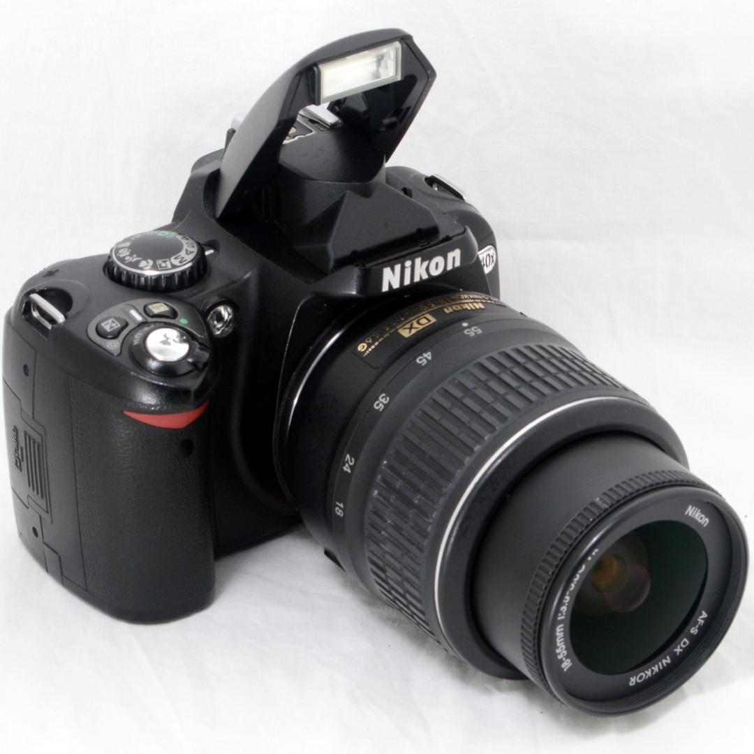 ☆良品☆Nikon ニコン D40x 18-55mm VR☆ショット数148！☆