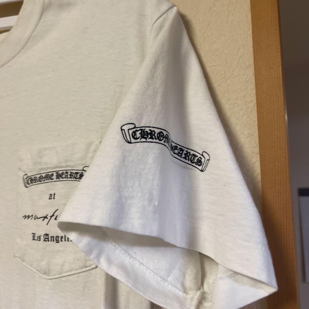 CHROME HEARTS ポケットTシャツ ホワイト