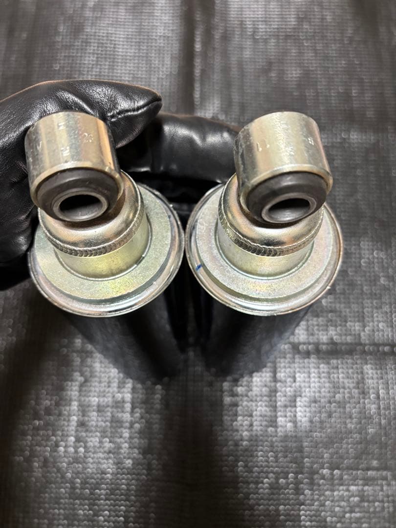 ハーレー 純正 FLDリアサスペンション SHOWA クローム ダイナ