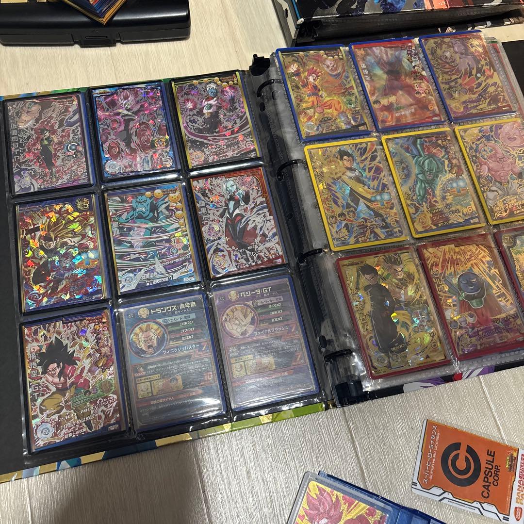 ドラゴンボールヒーローズ カードセット 500枚以上