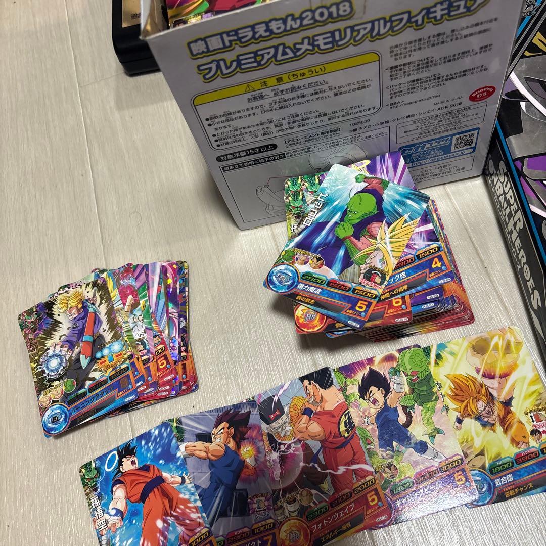 ドラゴンボールヒーローズ カードセット 500枚以上