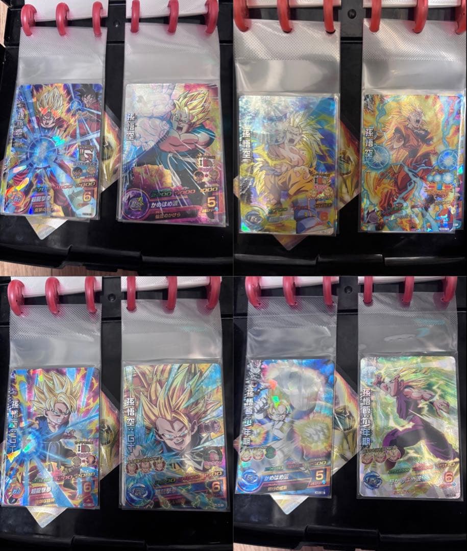 ドラゴンボールヒーローズ カードセット 500枚以上