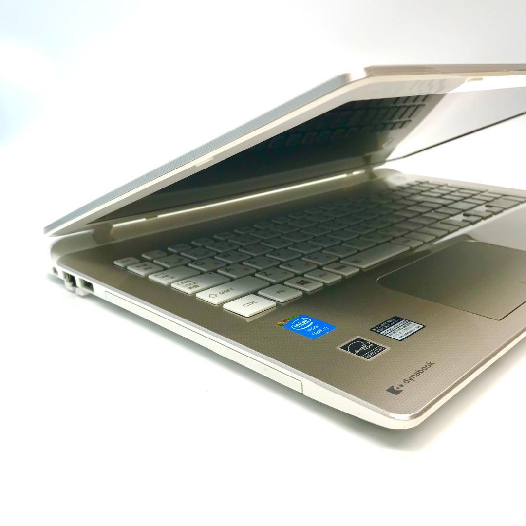 可愛い❤️素敵なサテンゴールド☆サクサク動くSSD 薄型おしゃれ