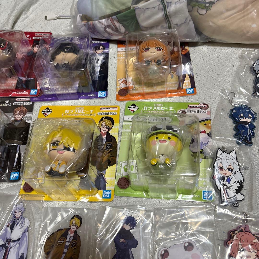 一番くじカラフルピーチ フィギュア賞8個 ラストワン 下位賞セット