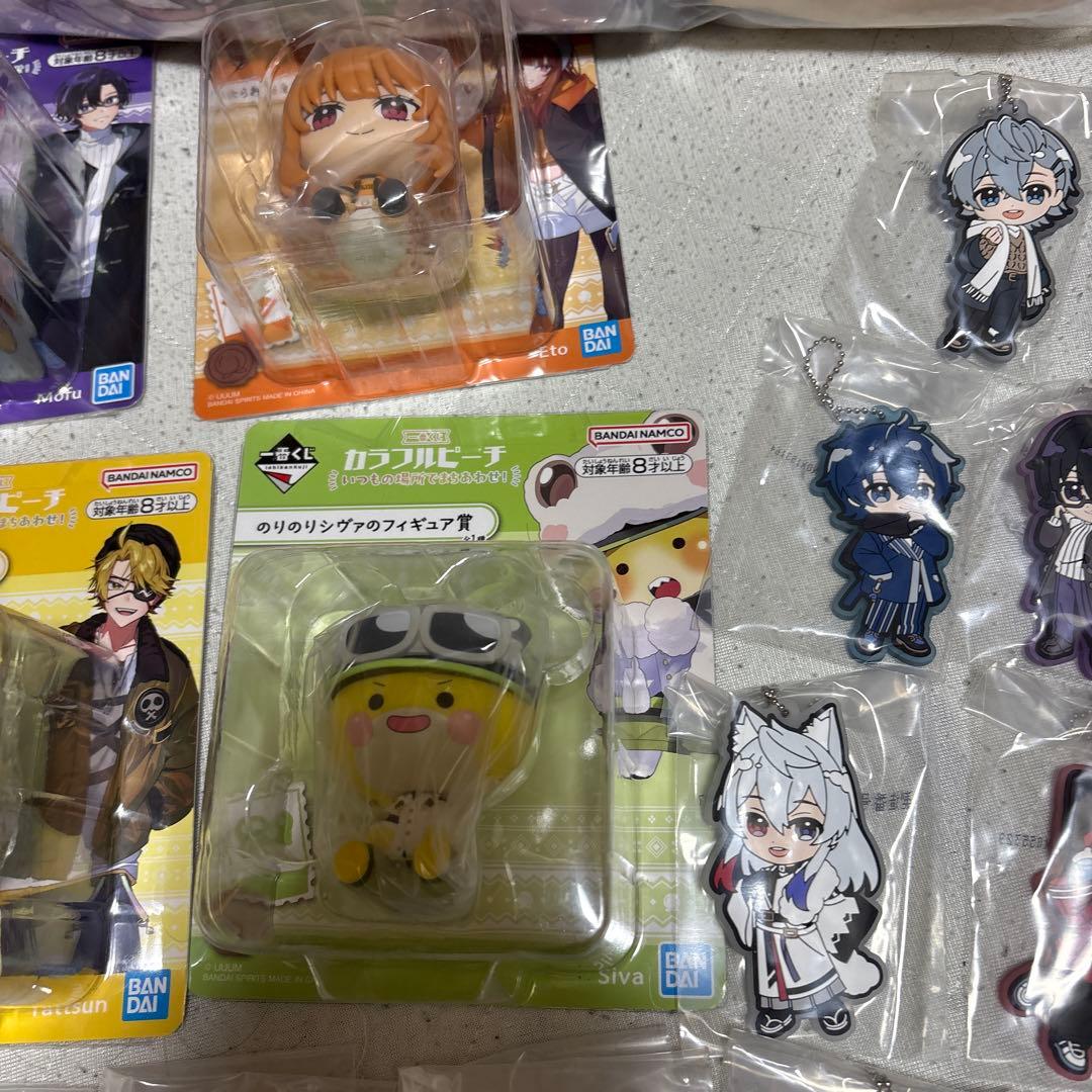 一番くじカラフルピーチ フィギュア賞8個 ラストワン 下位賞セット