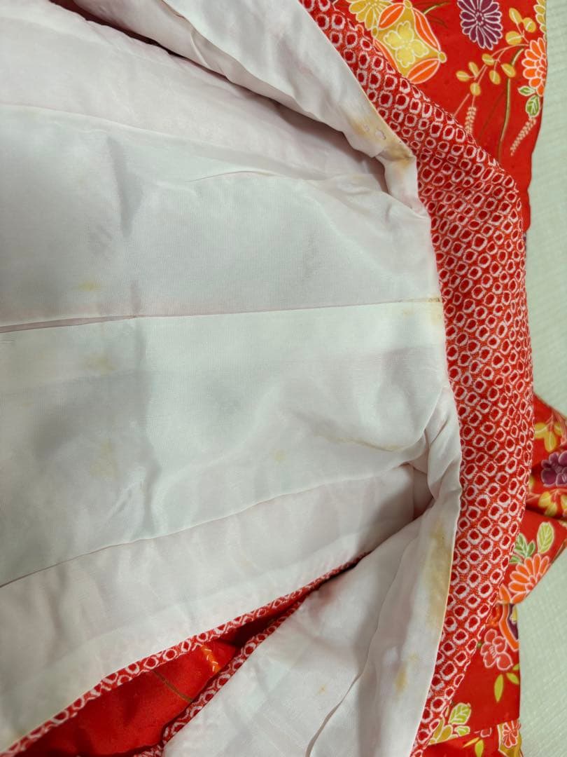 七五三 3歳 着物 被布 小物セット