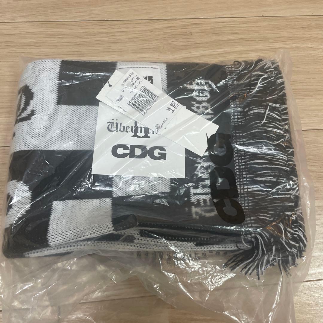 CDG G-DRAGON Ubermensch マフラー - メルカリ