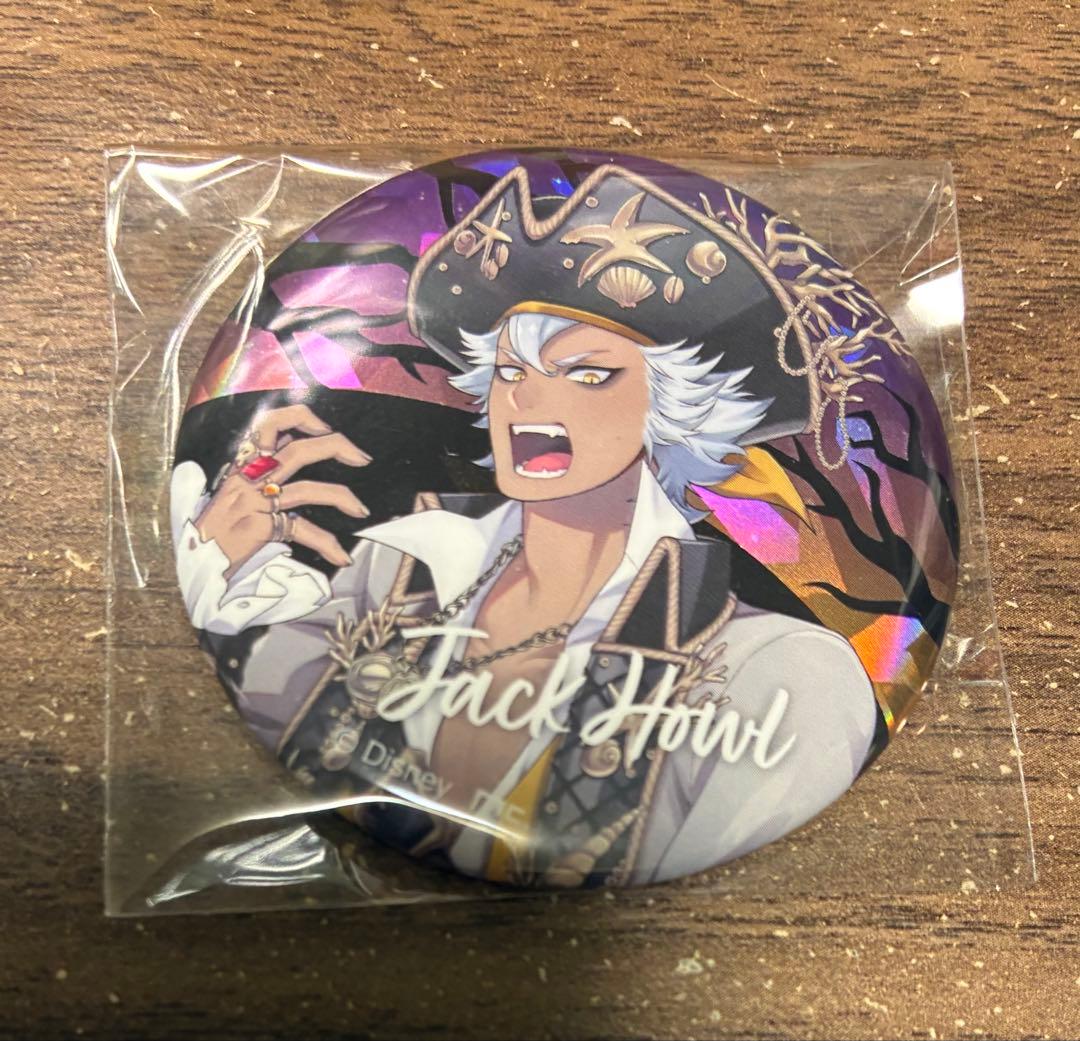 ツイステ スケアリー 缶バッジ アニメイト限定 ジャック - メルカリ