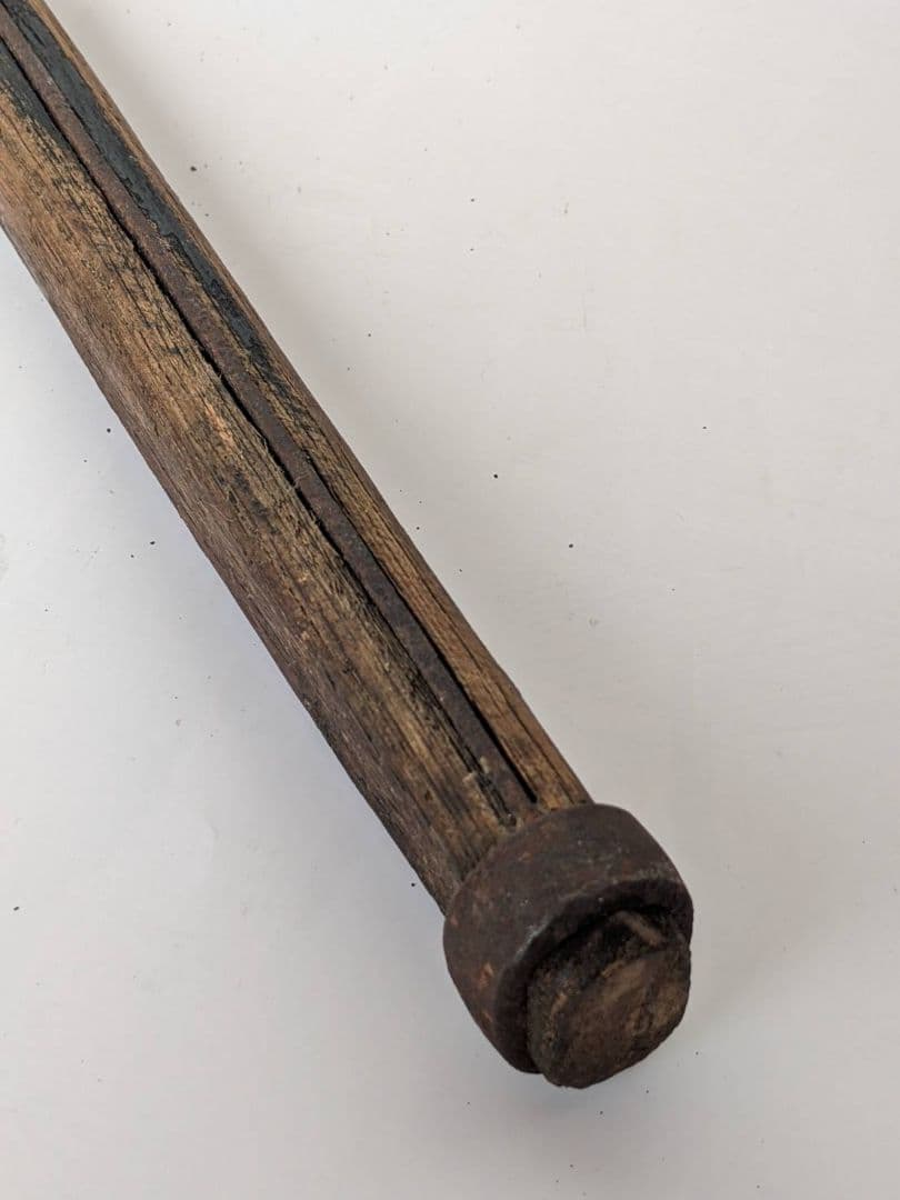 江戸時代 火消し 用具8 骨董品