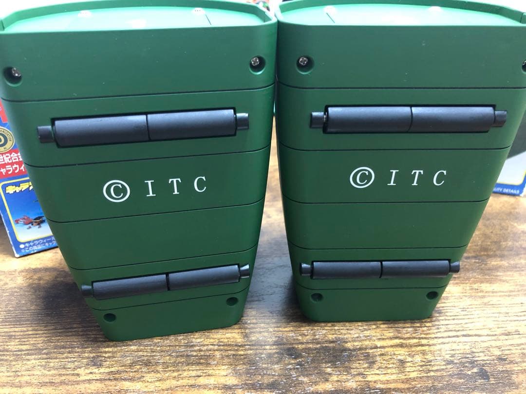 絶版 アオシマ 新世紀合金 1/200 サンダーバード2号用コンテナ