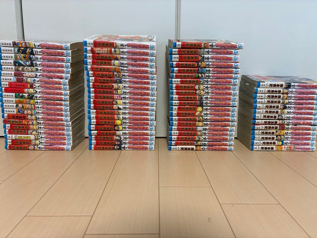 NARUTO 1〜72巻 全巻セット 1.2巻以外初版＋帯多数＋外伝