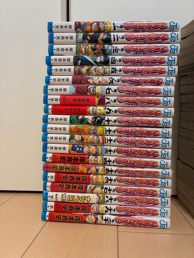 NARUTO 1〜72巻 全巻セット 1.2巻以外初版＋帯多数＋外伝