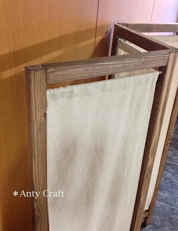 ねこ様オーダー品 木製パーティション 幅45cm 完成品