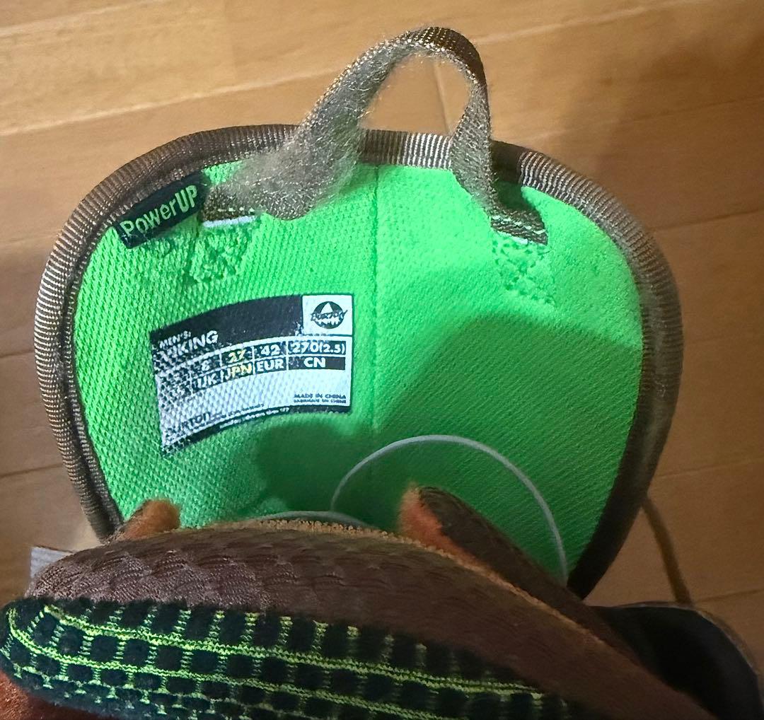 バートン　メンズブーツ　バイキング