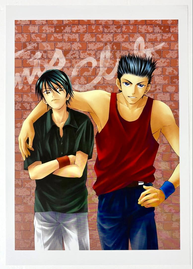 新テニスの王子様 テニプリ トレーディングカード カードスタンド 越前 不二