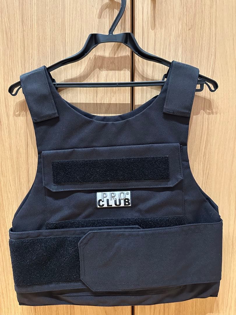 PRO CLUB プロクラブ タクティカルベスト 黒 美品 - メルカリ