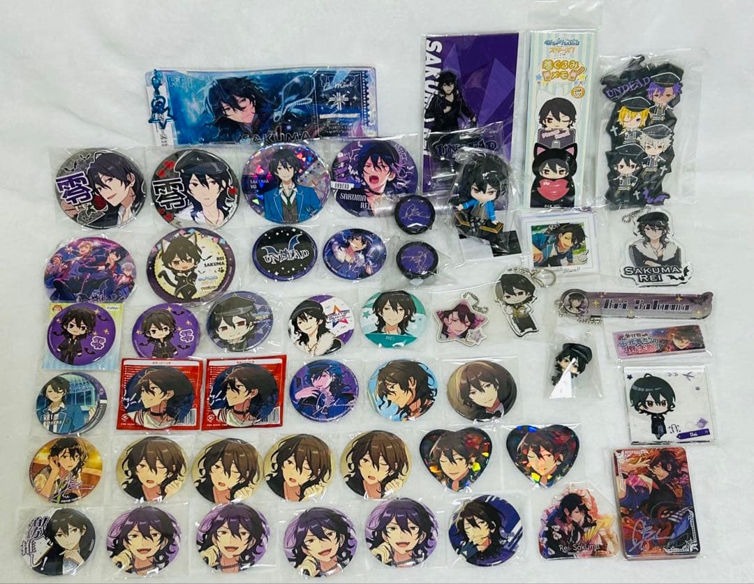 あんスタ 朔間零 缶バッジ アクスタ