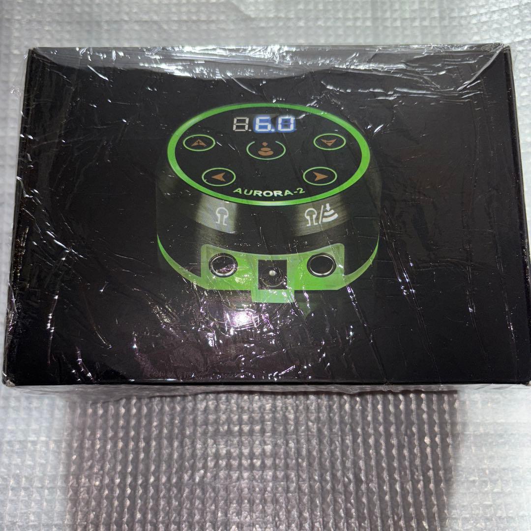 激安！aurora2最新バージョン多機能タトゥー電源パワーサプライ