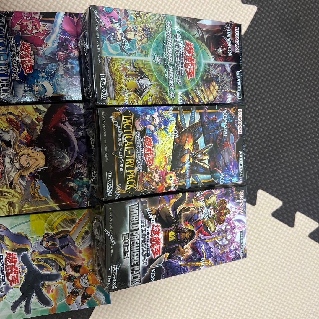 遊戯王OCG 未開封BOX＋デッキ 6点セット まとめ売り