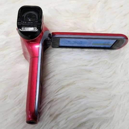 【美品】 Panasonic HXーDC1ビデオカメラ 箱付き ピンクカラー