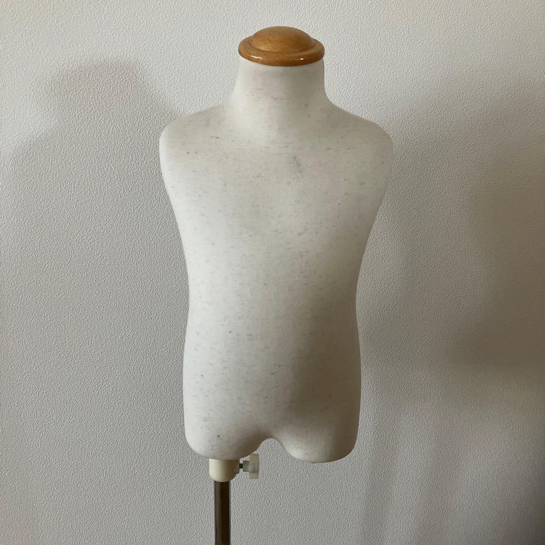 キッズ トルソー ボディ 子供 マネキン 【中古品】 - メルカリ