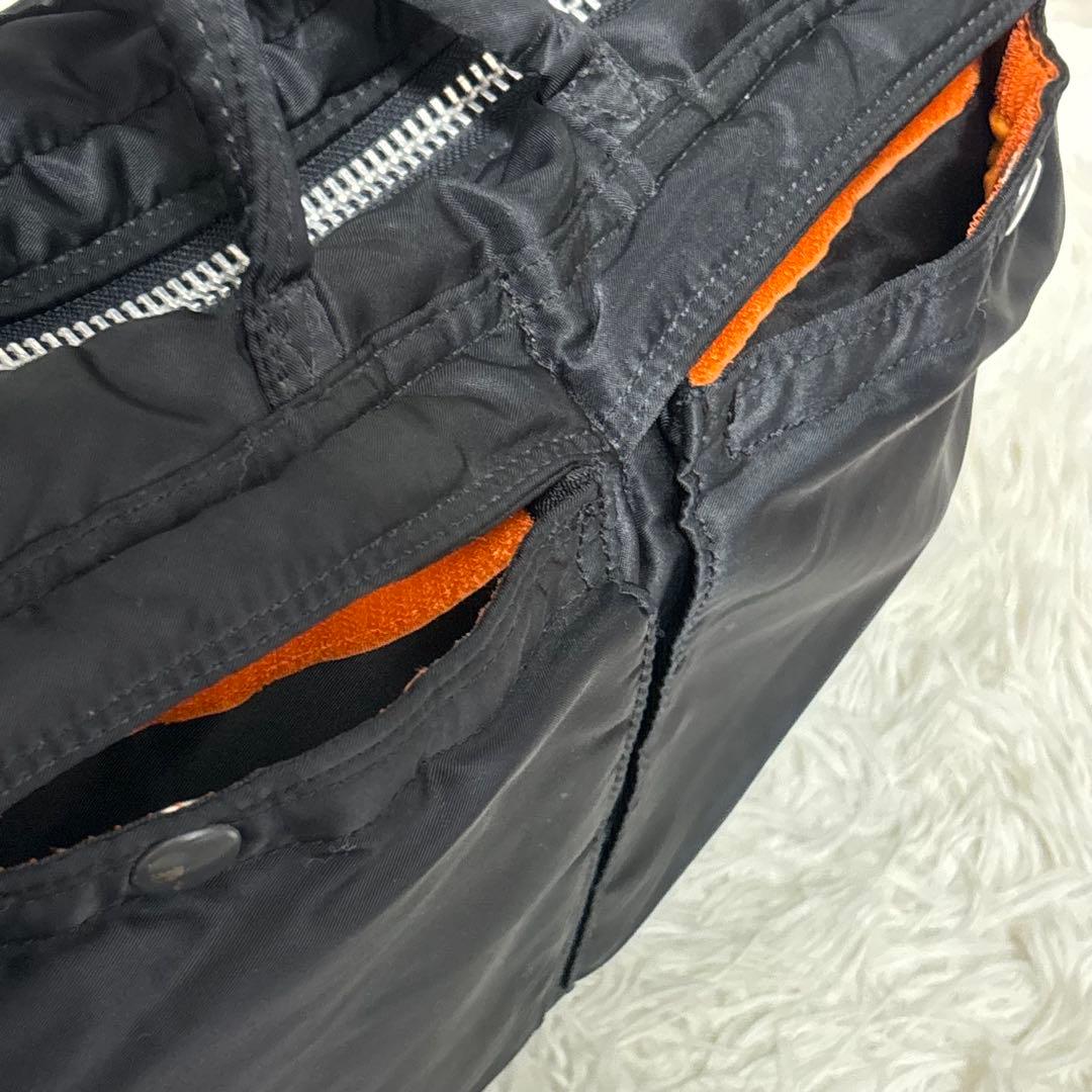 【良品】PORTER タンカー 2way ブリーフケース