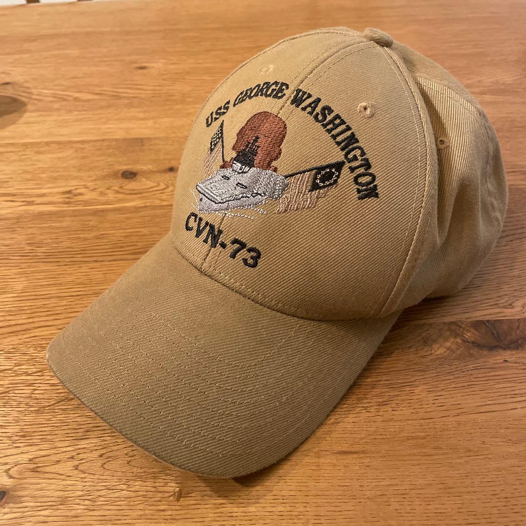 USS ジョージワシントン USN USNAVY 識別帽子 cvn73 2 - メルカリ